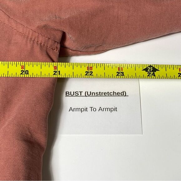 Old Navy Blush Pink Lightweight Button Front Jacket Women's Size Large - Picture 13 of 16